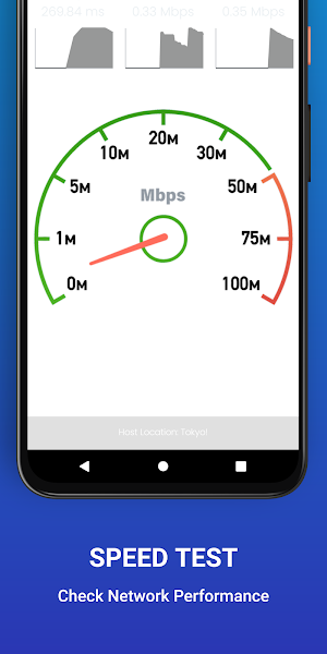 Shark VPN - Unlimited Proxy Screenshot 3