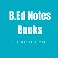 B.Ed Notes