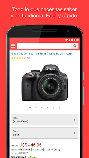 Tiendamia. Del mundo a tu puerta. Screenshot 1