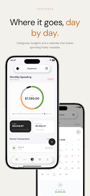 Aera Wallet: Budget & Stocks Screenshot 2