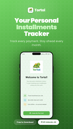 Tortol - Installments Tracker Screenshot 0