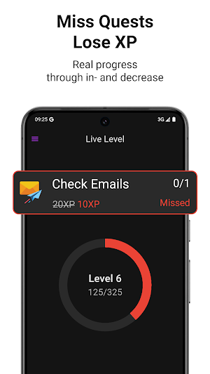 LiveLevel - Level Up your Life Screenshot 2
