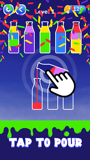 Sortify: Color Burst Screenshot 1