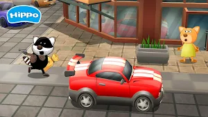 Professions for kids: Driver 3D Screenshot 0