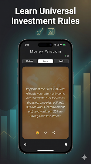 Money Wisdom & Financial Tools Screenshot 2