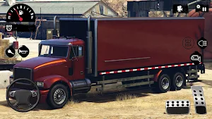 Offroad Cargo Truck Transport: Truck Driver 2021 Screenshot 3