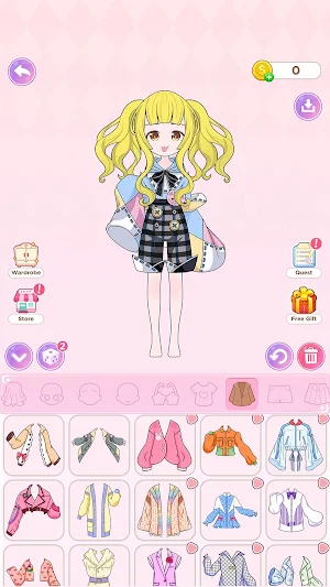 Sweet Girl: Doll Dress Up Game Screenshot 1