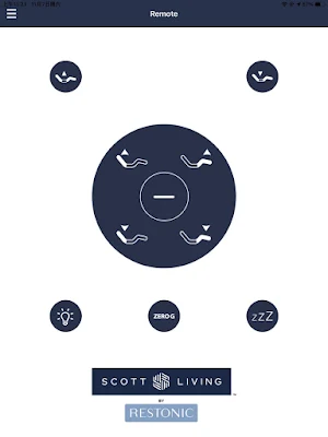 Restonic BT Remote Screenshot 2