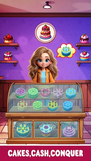 Cake Match:Puzzle Sort Game Screenshot 1