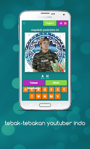 tebak-tebakan youtuber indo Screenshot 0
