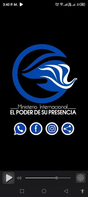 El Poder de su Presencia Screenshot 0