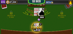 Blackjack 21 real casino fun Screenshot 0
