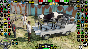 Real Animal Truck Simulator 3d Screenshot 0