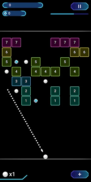 Infinite Bricks Breaker Screenshot 2