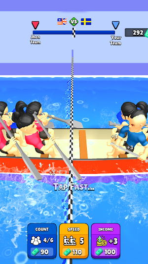 Boat Tug Of War Screenshot 3