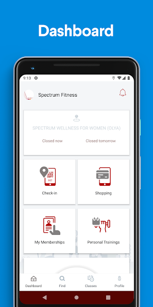 Spectrum Fitness Screenshot 0