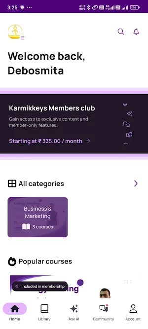 Karmik Keys Screenshot 0
