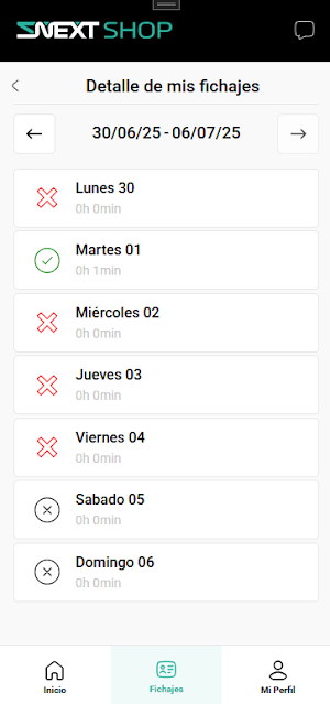 NextShop Screenshot 3