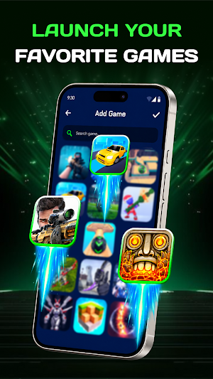 Game Mode - Game Launcher Screenshot 3