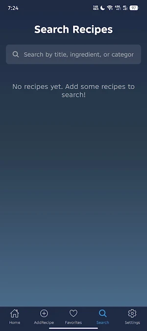 RecipeBox Screenshot 3