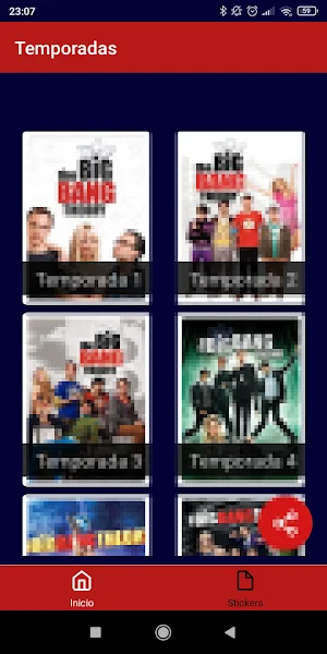 The big bang theory Screenshot 0