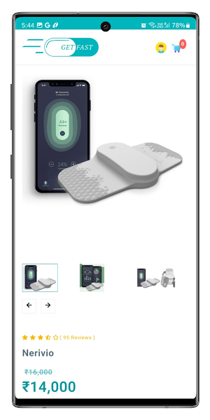 GetFast Screenshot 1