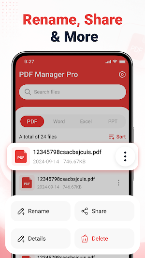 PDF Manager Pro Screenshot 2