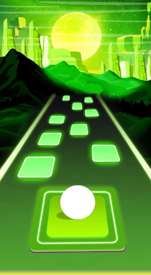 Grimace Shake Tiles Hop Screenshot 0