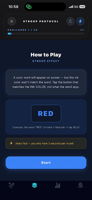 Brain Test: IQ & Brain Games Screenshot 2