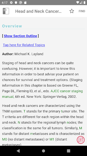 Washington Manual® Otolaryngology Survival Guide Screenshot 2