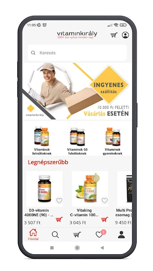 Vitaminkirály Screenshot 3