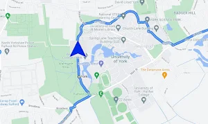 York Cycle Routes & GPS Screenshot 1