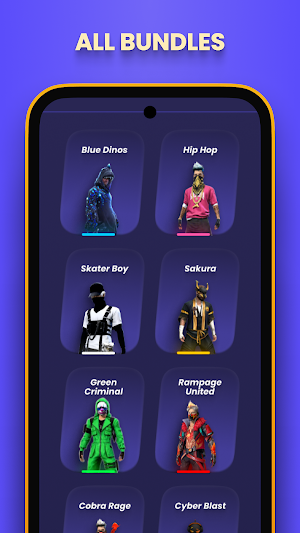 SkinMaster FF Skin Tool Screenshot 2