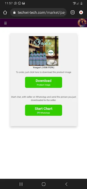 Techwi Market Screenshot 2