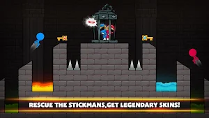 Stickman Warriors Duel Screenshot 3