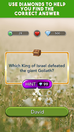 Daily Bible Trivia Bible Games Screenshot 3