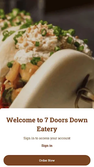 7 Doors Down Eatery Screenshot 0