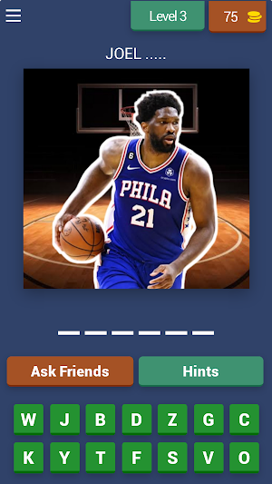 Guess NBA Players 24 Screenshot 3