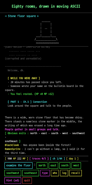 Connect 1994: Dial-Up RPG Screenshot 2