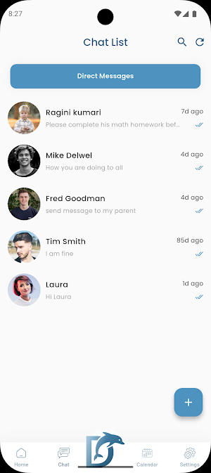 Dolphin Parents Screenshot 3