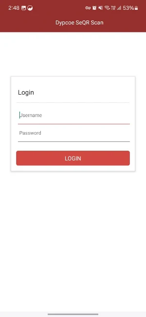 Dypcoe SeQR Scan Screenshot 2
