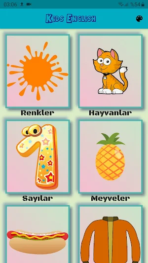 Kids English-Çocuklar İçin Eğl Screenshot 0