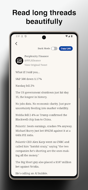 X/Twitter: Save Post & Videos Screenshot 3