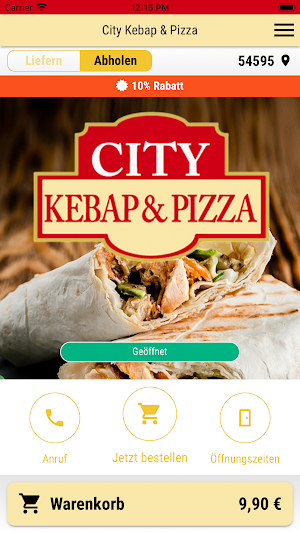 City Kebap & Pizza Screenshot 0