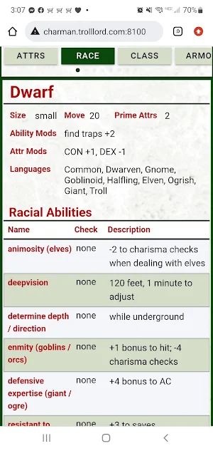 C&C Character Manager Screenshot 2