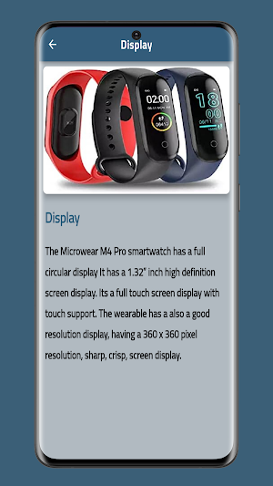 M4 Pro Smart Watch Guide Screenshot 3