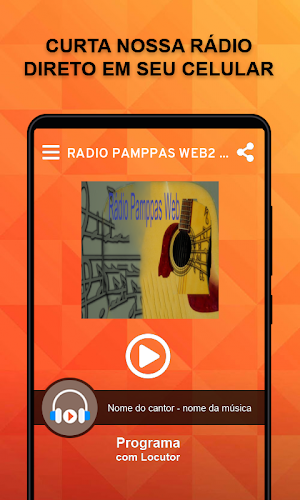 Rádio Pamppas Web2 Itajai SC Screenshot 1