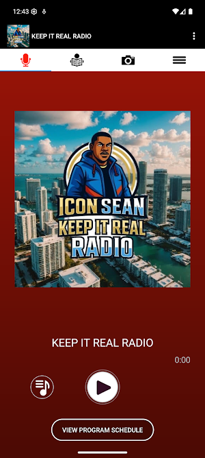 Keep It Real Radio Screenshot 0