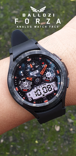 BALLOZI FORZA Watch Face Screenshot 1