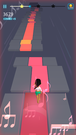 Piano Dash Screenshot 1